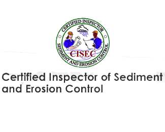 Certified Inspector of Sediment and Erosion Control (CISEC)
